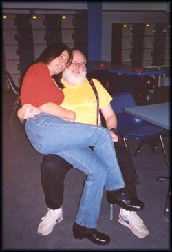 Cassie and Santa